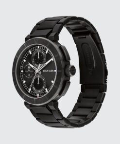 LORENZO BLACK DIAL WATCH