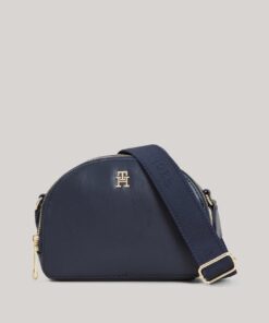 HILFIGER MONOTYPE HALF MOON CROSSOVER BAG