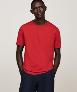 ESSENTIAL REGULAR FIT SOLID TEE