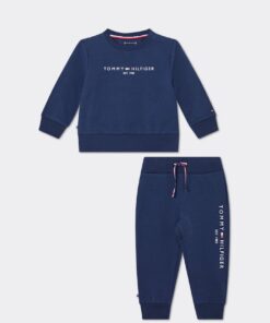BABY ESSENTIAL CREWSUIT