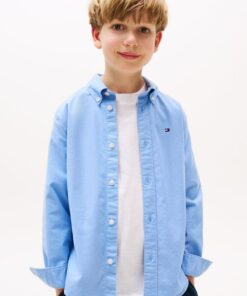 BOYS 8-16 ESSENTIAL OXFORD SHIRT