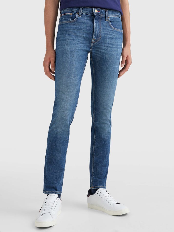 BLEECKER SLIM FADED JEANS