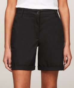 MOM FIT CHINO SHORTS