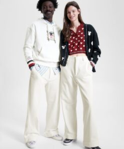 DISNEY X TOMMY PATCH RELAXED CHINOS