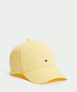 HILFIGER FLAG EMBROIDERY BASEBALL CAP
