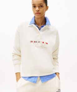 LOGO RELAXED POLO JUMPER