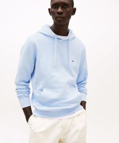 FLAG EMBROIDERY TERRY HOODIE