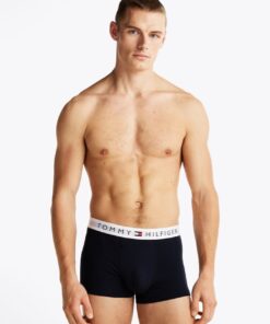 3-PACK TH ORIGINAL LOGO WAISTBAND TRUNKS