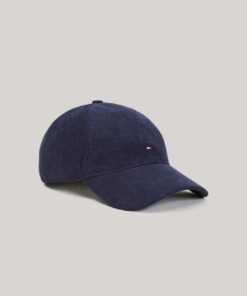 HILFIGER FLAG CORDUROY SIX-PANEL CAP