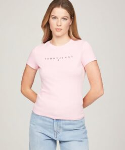 LOGO CREW NECK SLIM T-SHIRT