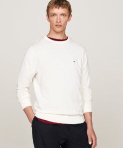 SIGNATURE CREW NECK SWEATER