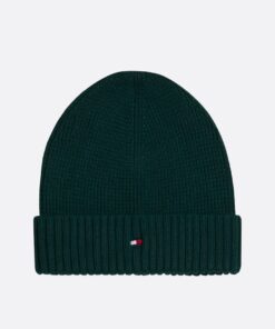 KIDS ESSENTIAL FLAG EMBROIDERY BEANIE