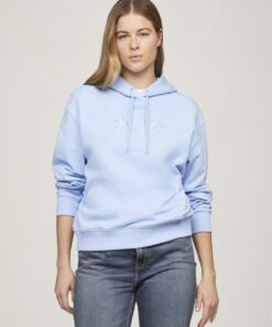 MODERN VARSITY CREST HOODIE