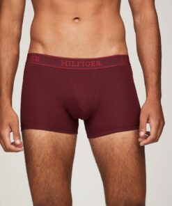 3-PACK HILFIGER MONOTYPE REPEAT LOGO TRUNKS