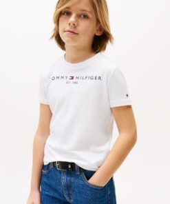 KIDS UNISEX 8-16 ESSENTIAL TEE