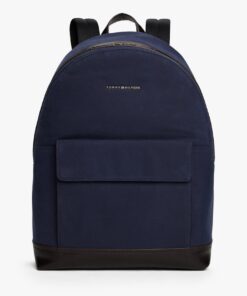 CASUAL METAL LOGO BACKPACK