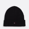 HILFIGER FLAG BEANIE WITH CASHMERE