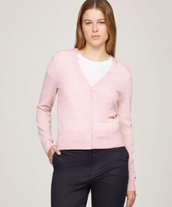 MERINO V-NECK CARDIGAN