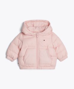 BABY HOODED PUFFER JACKET