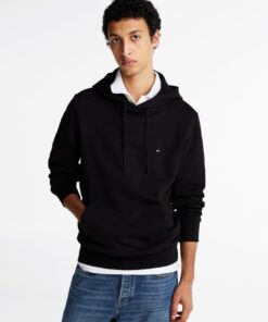 FLAG EMBROIDERY TERRY HOODIE