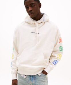 CREST BACK GRAPHIC RELAXED HOODY