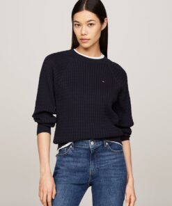 CABLE KNIT RELAXED FIT JUMPER
