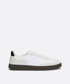 HERITAGE SUEDE COURT TRAINERS