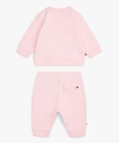 BABY HILFIGER MONOTYPE SWEATSHIRT AND JOGGERS SET