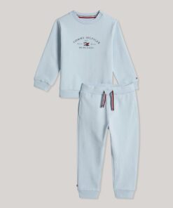 BABY LOGO SWEATSHIRT AND JOGGERS SET